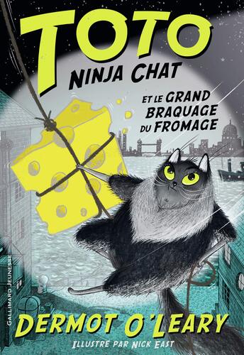 toto ninja chat et le grand braquage du fromage