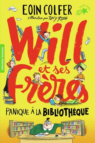 panique à la bibliothèque - tome 1