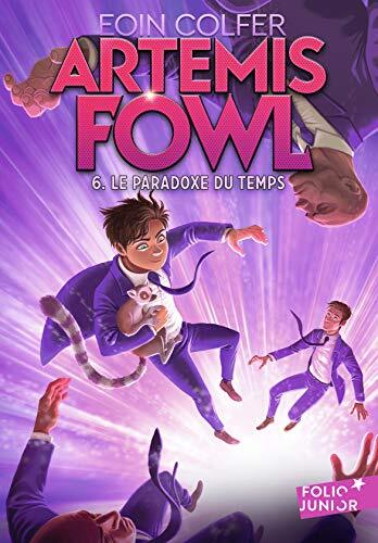artemis fowl 6 : le paradoxe du temps [6]