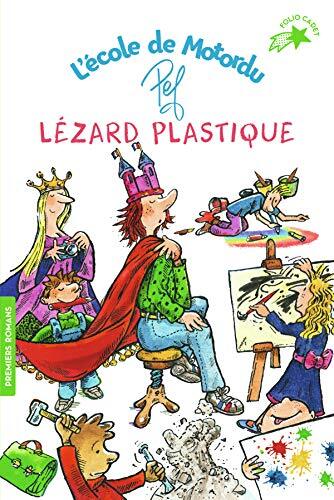 lézard plastique - l'école de motordu