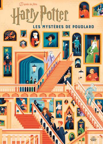 les mystères de poudlard  