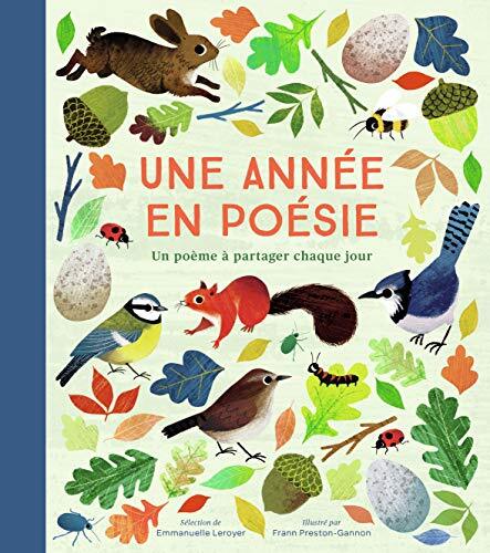 une année en poésie  