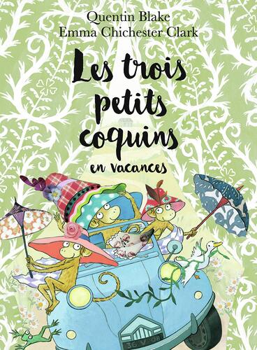 les trois petits coquins en vacances