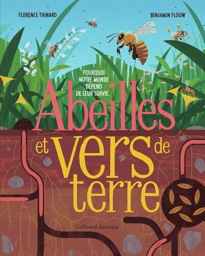 abeilles et vers de terre