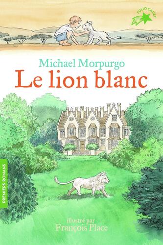 le lion blanc  
