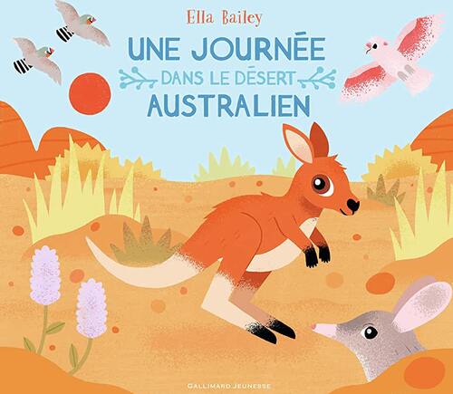 une journée dans le désert australien  