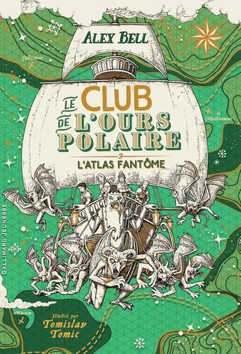 le club de l'ours polaire, t03. l' atlas fantôme    [3]