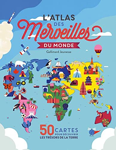 l' atlas des merveilles du monde  