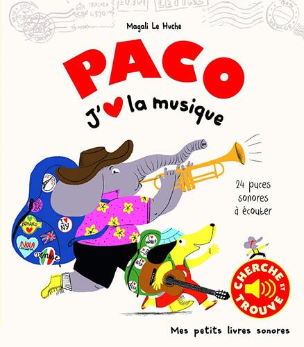 paco, j'aime la musique