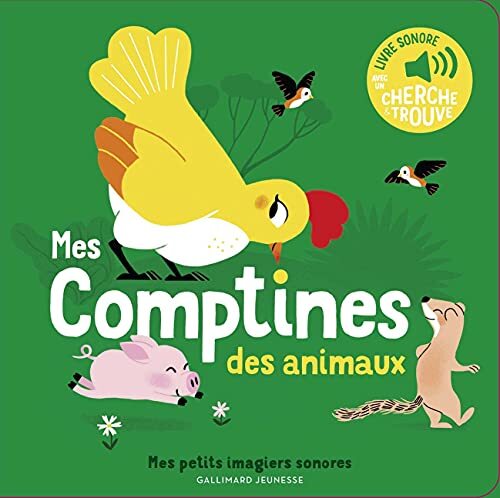 mes comptines des animaux