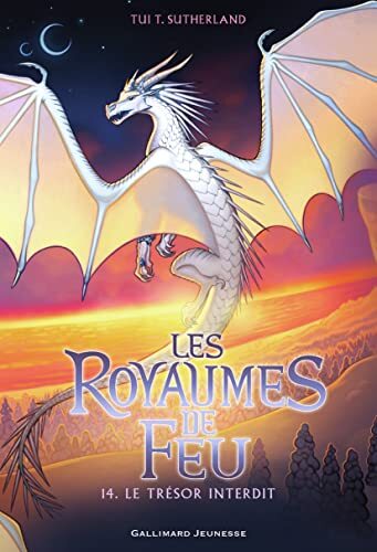 les royaumes de feu 14 : le trésor interdit   [14]