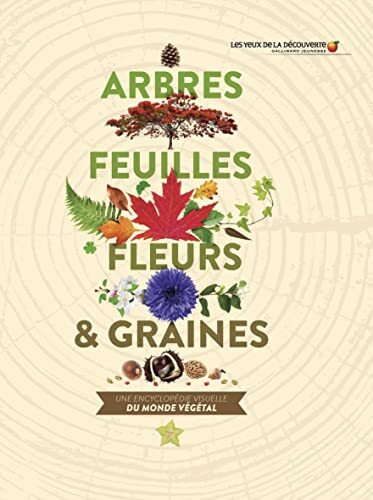 arbres, feuilles, fleurs & graines