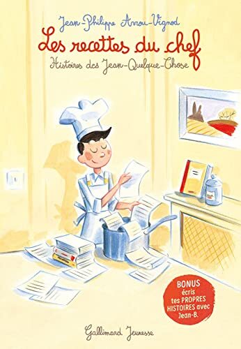 les recettes du chef  