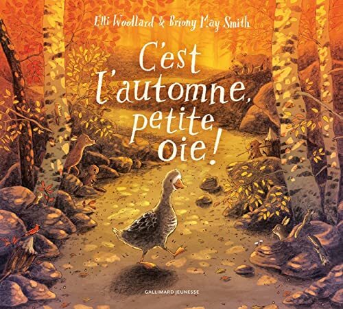 c'est l'automne, petite oie !