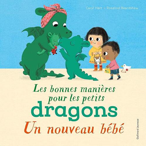 les bonnes manières pour les petits dragons  
