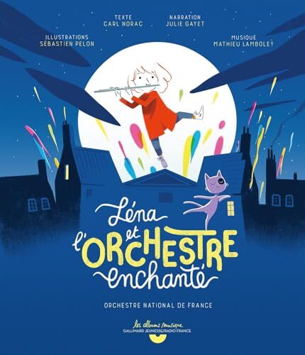 léna et l'orchestre enchanté