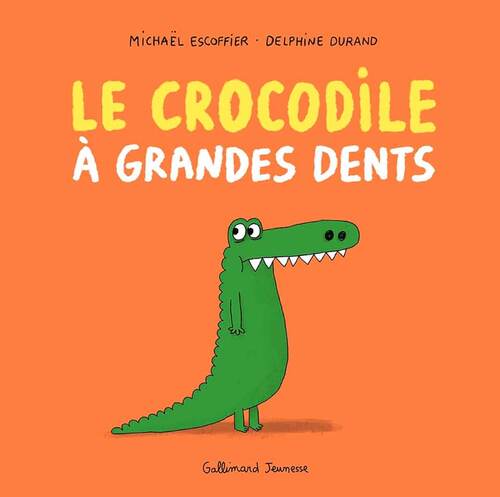 le crocodile à grandes dents  