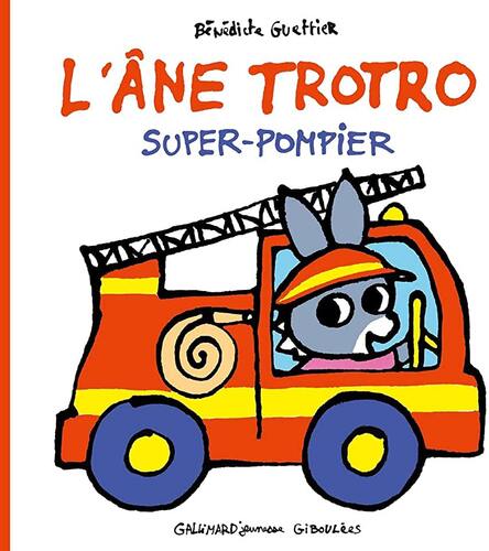 l' âne trotro super-pompier  
