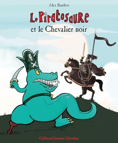 le piratosaure et le chevalier noir  