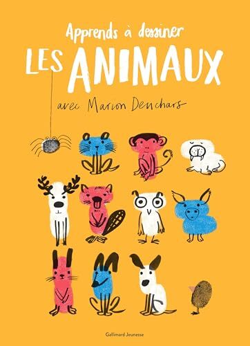 apprends à dessiner les animaux