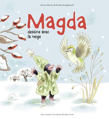 magda dessine avec la neige [5]