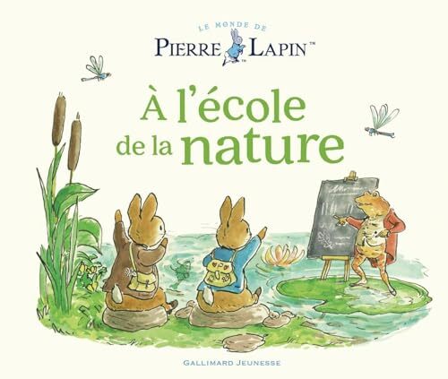 a l'école de la nature
