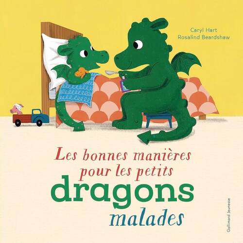 les bonnes manières pour les petits dragons malades  