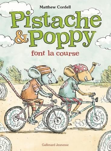 pistache & poppy font la course