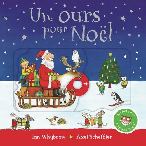 un ours pour noël  