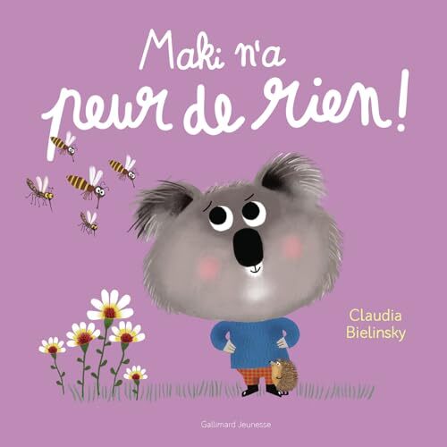 maki n'a peur de rien !