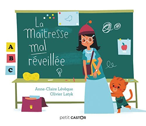 la maîtresse mal réveillée  