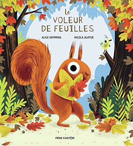le voleur de feuilles  