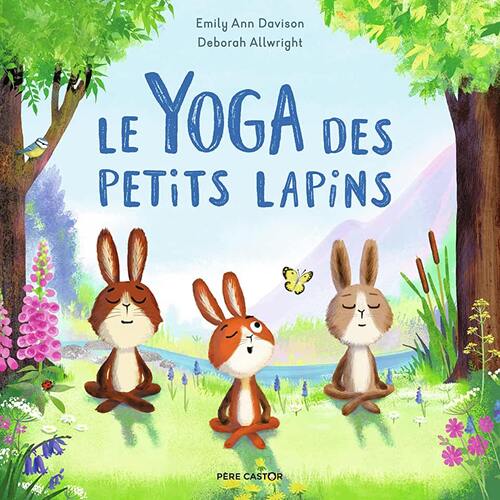 le yoga des petits lapins  