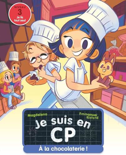 à la chocolaterie !