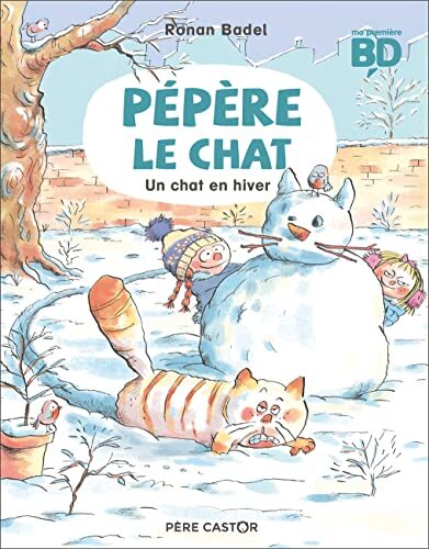 un chat en hiver   [5]