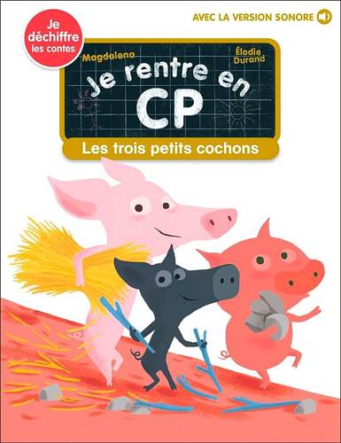 les trois petits cochons  