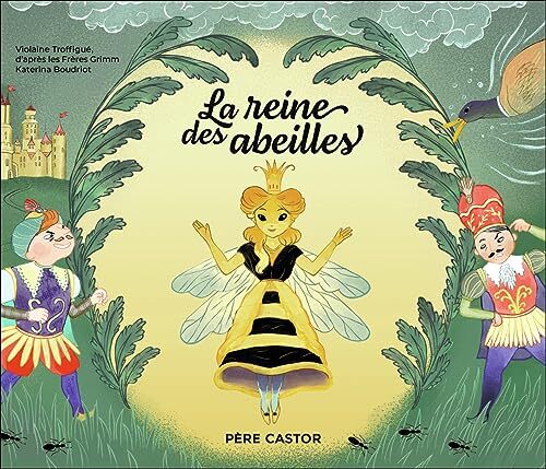 la reine des abeilles  