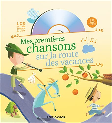 mes premières chansons sur la route des vacances