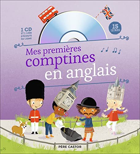mes premières comptines en anglais