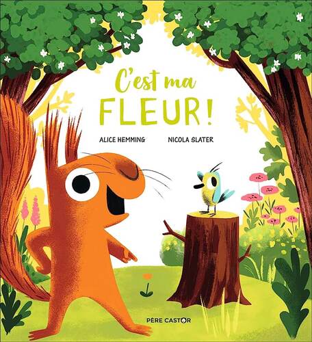 c'est ma fleur !