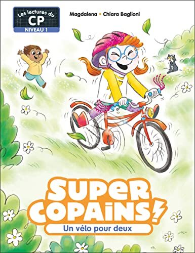 super copains ! un vélo pour deux