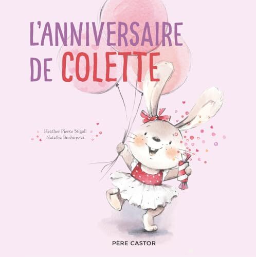 l' anniversaire de colette  