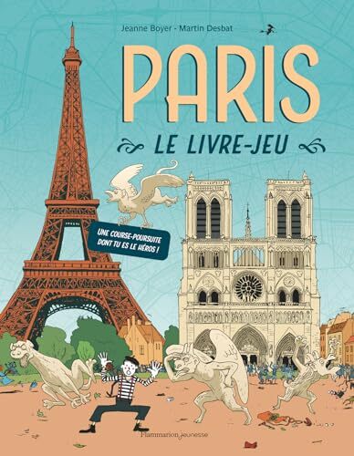 paris le livre-jeu