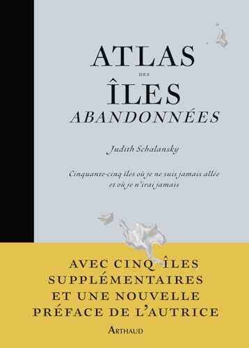 atlas des îles abandonnées