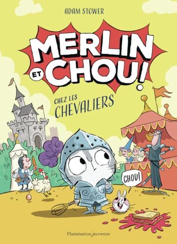 merlin et chou ! chez les chevaliers