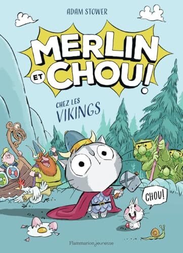 merlin et chou ! chez les vikings
