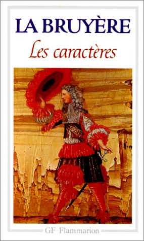 les caractères / les caractères de théophraste  