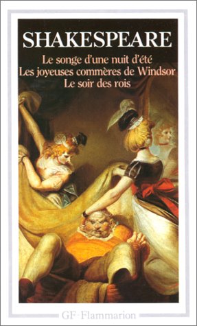 le songe d'une nuit d'été - les joyeuses commères de windsor - le soir des rois  