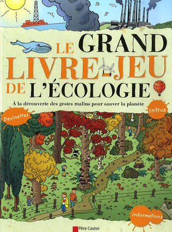 le grand livre jeu de l'écologie  