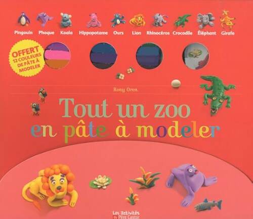 tout un zoo en pâte à modeler